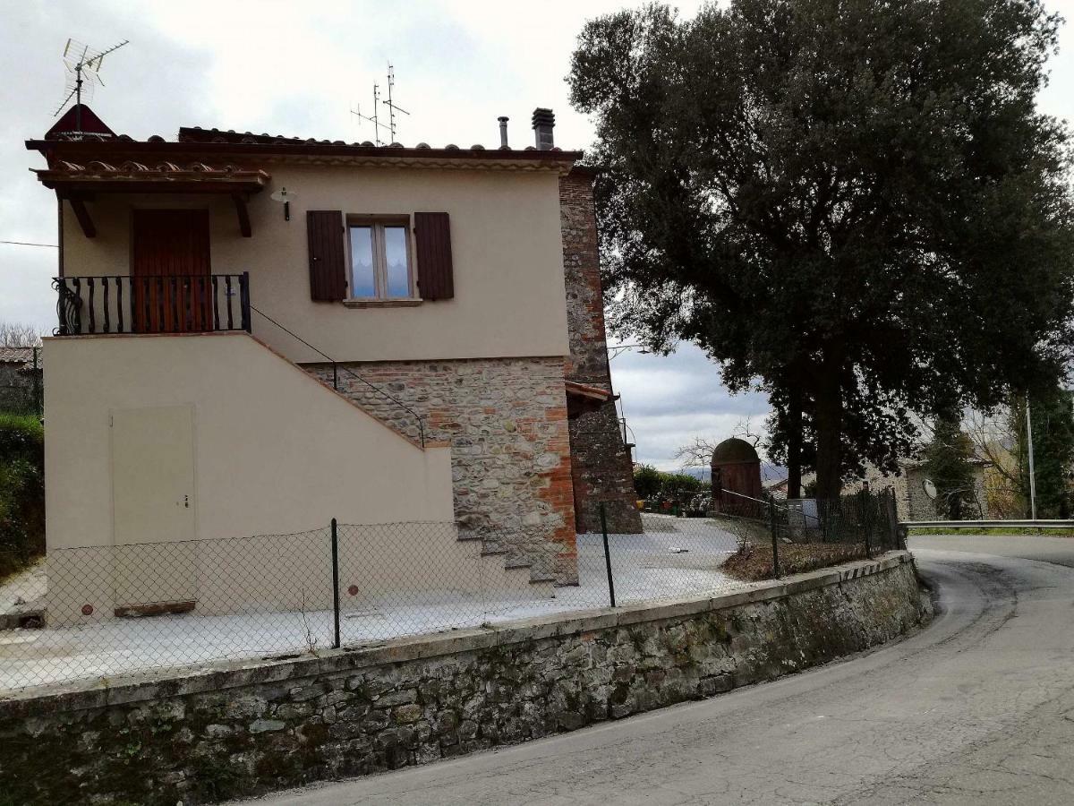 La Casetta Della Letizia Colle  Buitenkant foto
