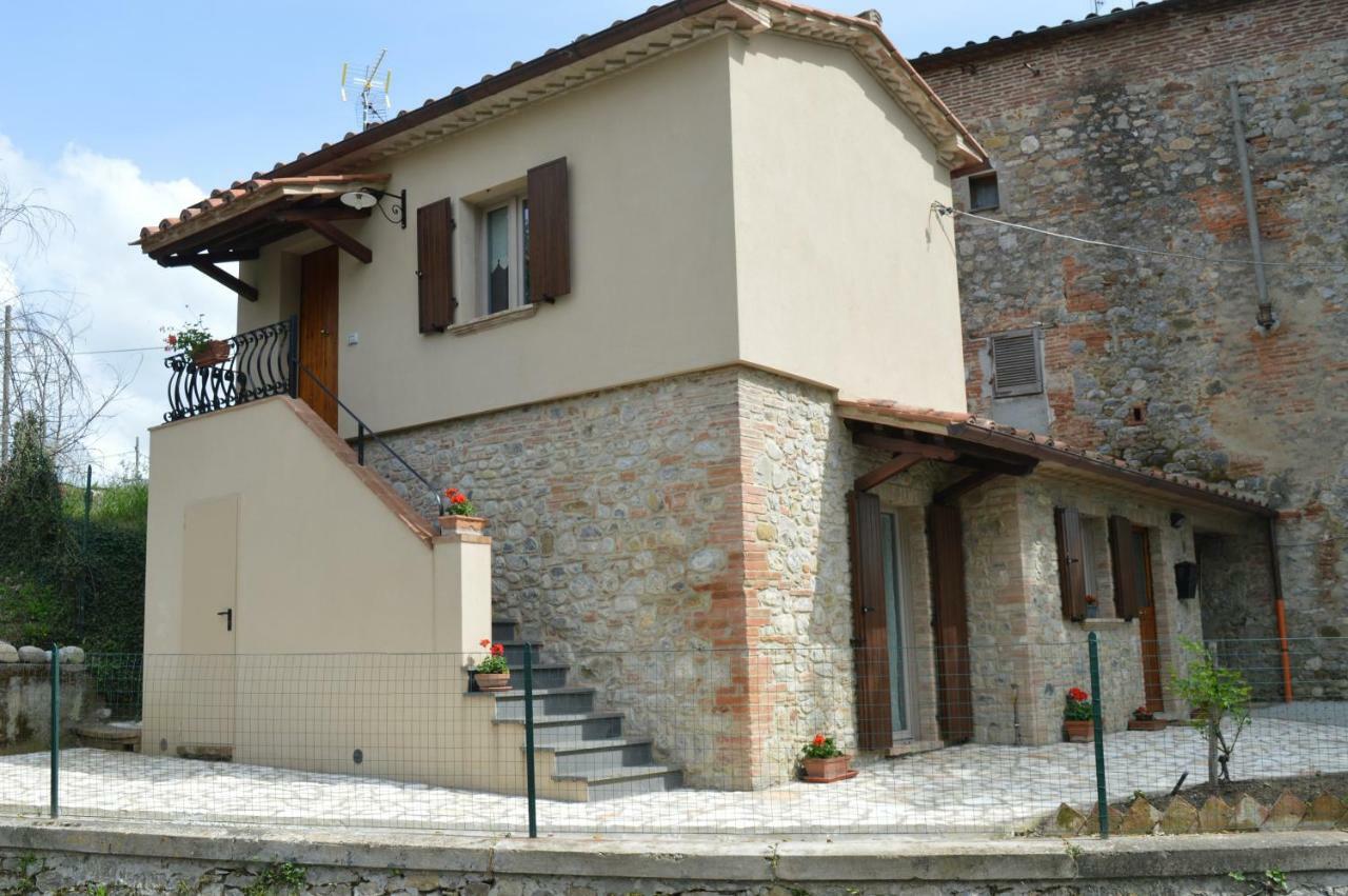 La Casetta Della Letizia Colle  Buitenkant foto