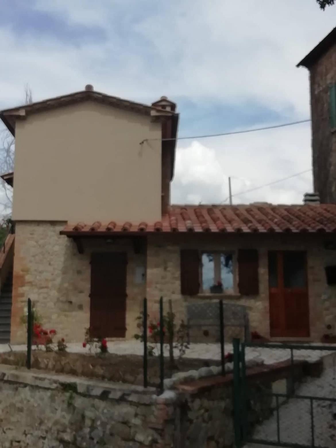 La Casetta Della Letizia Colle  Buitenkant foto